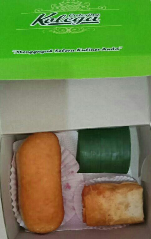 KOLEGA CATERING Paket Snack isi 3