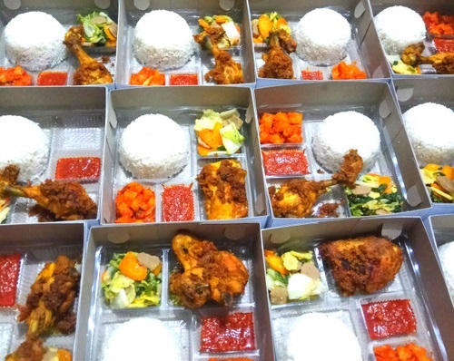 Paket Nasi Box Hadijaya