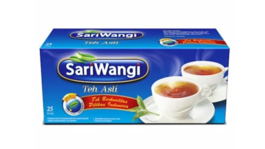 Teh Sariwangi isi 25 pc, teh sariwangi kotak isi 25