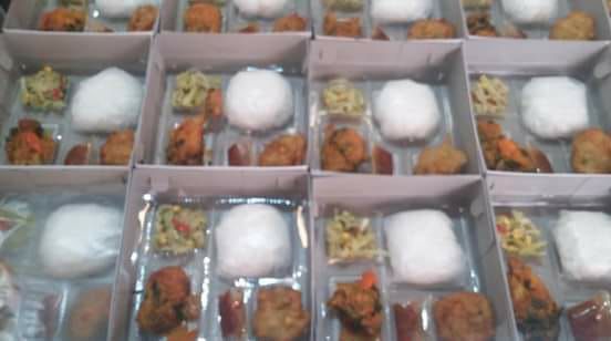 Paket Nasi F