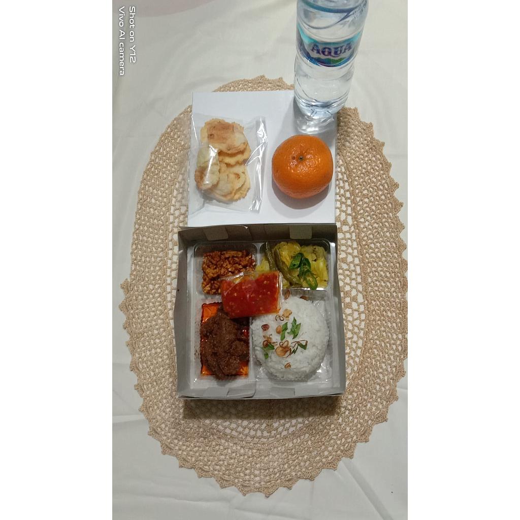 nasi box paket 1
