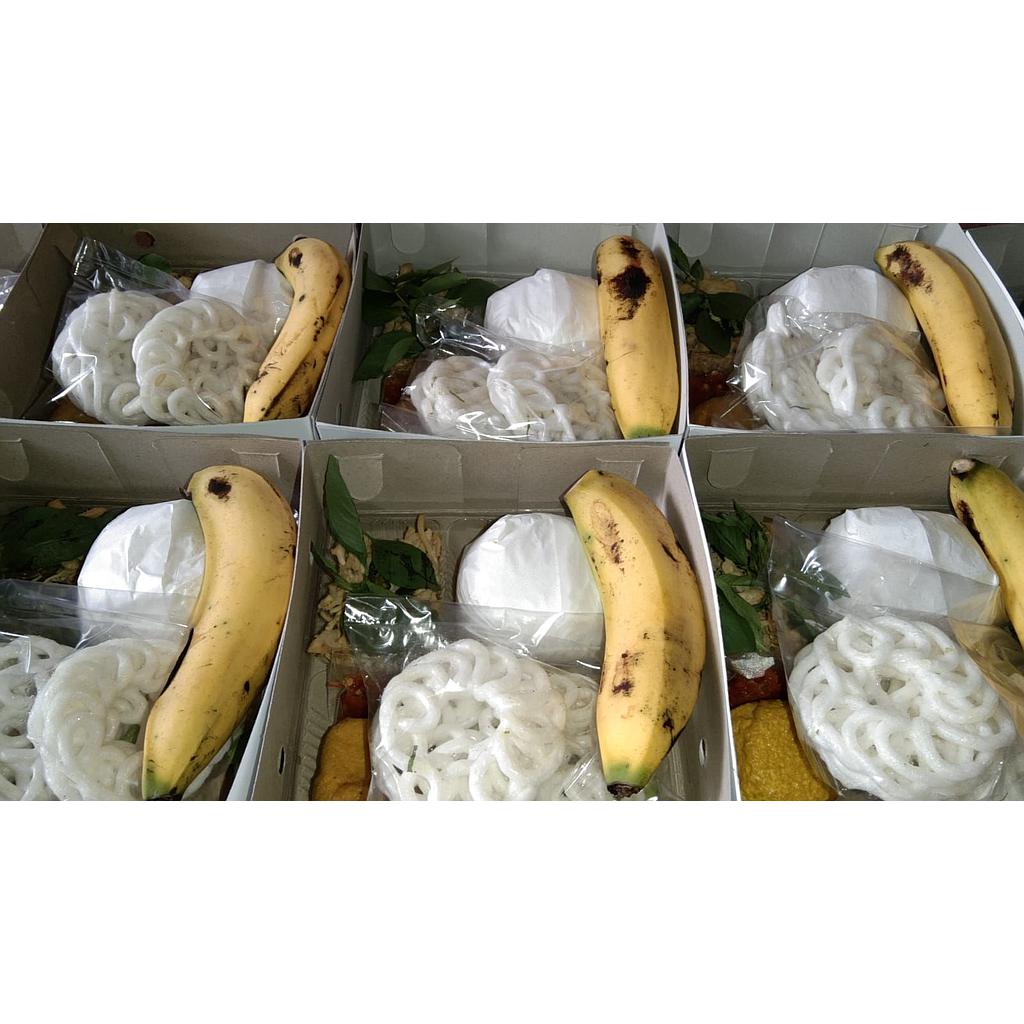 Paket Nasi E