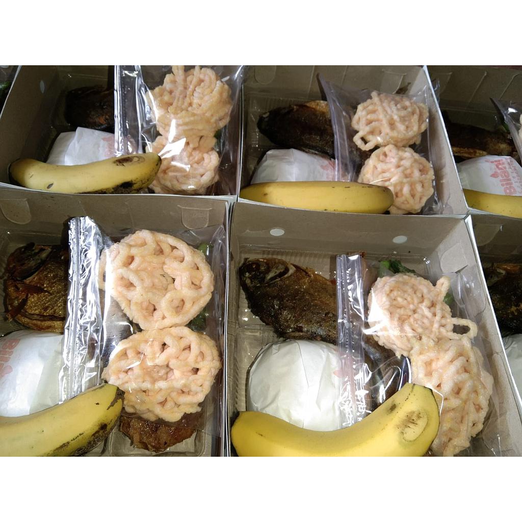 Paket Nasi A