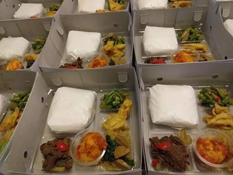 Nasi Box Menu 1 Dapoer Papi