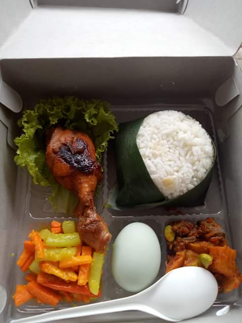 Nasi Box Menu 2 Dapoer Papi