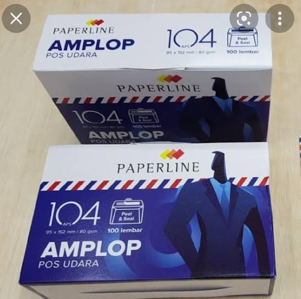 AMPLOP PUTIH 104