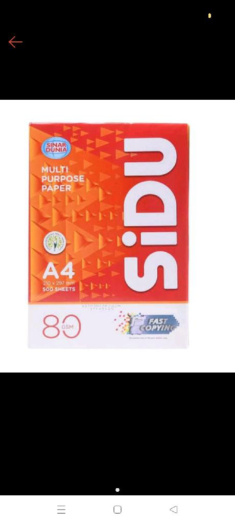 KERTAS A4 80 gsm