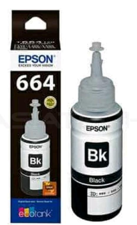 TINTA PRINTER  T 6641  BLACK