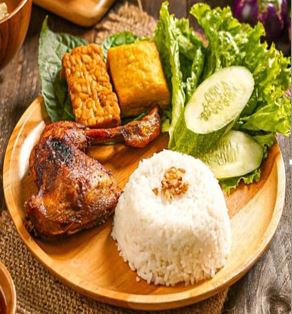Paket Komplit Ayam Bakar
