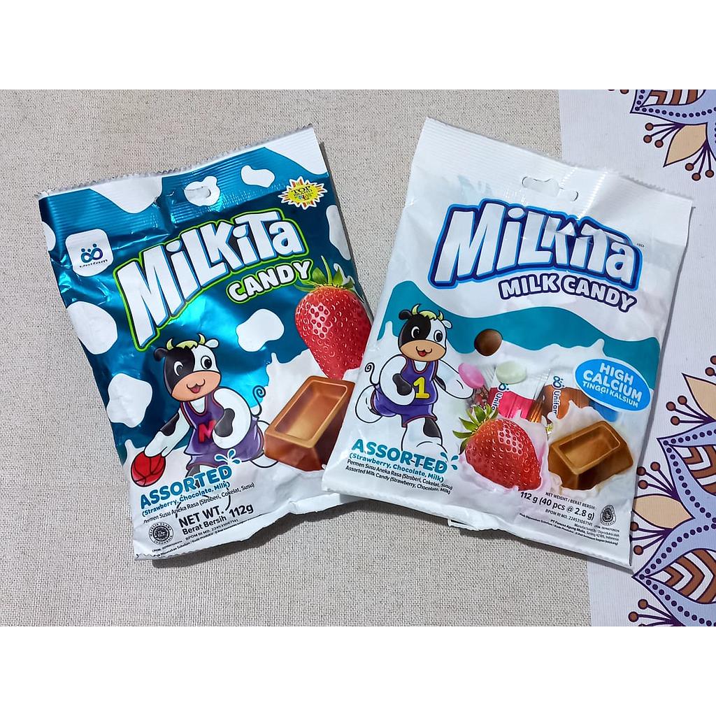 Permen Susu Milkita Choco Mav