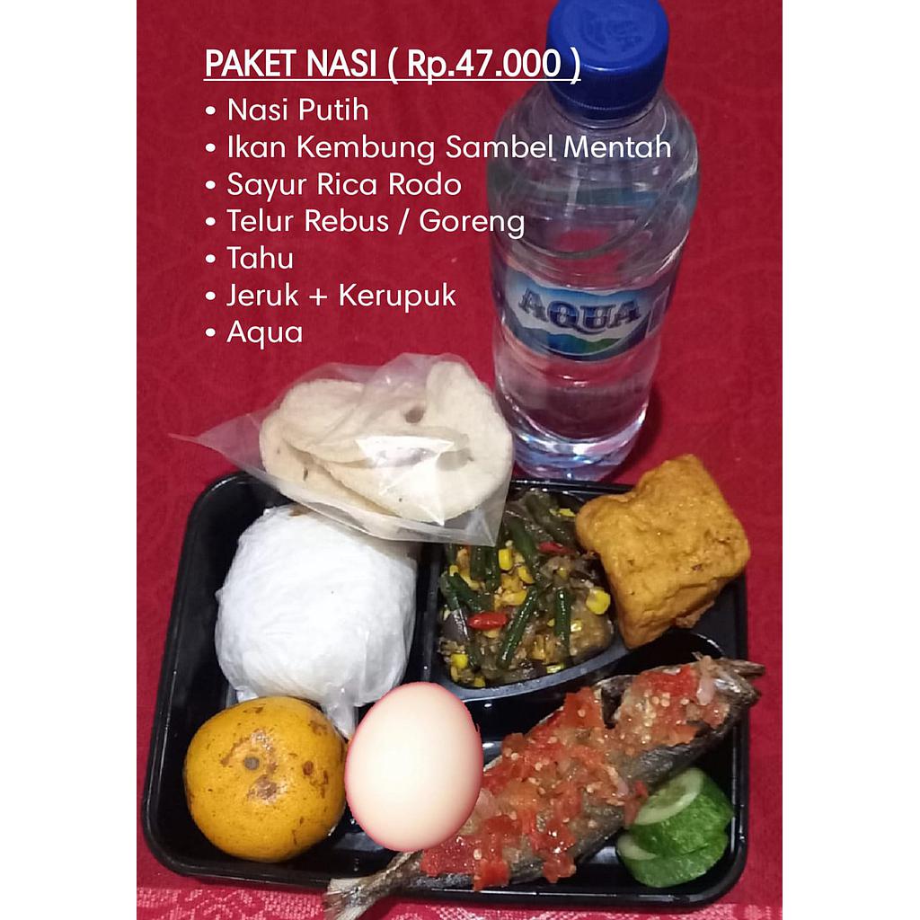 Paket Nasi Box A