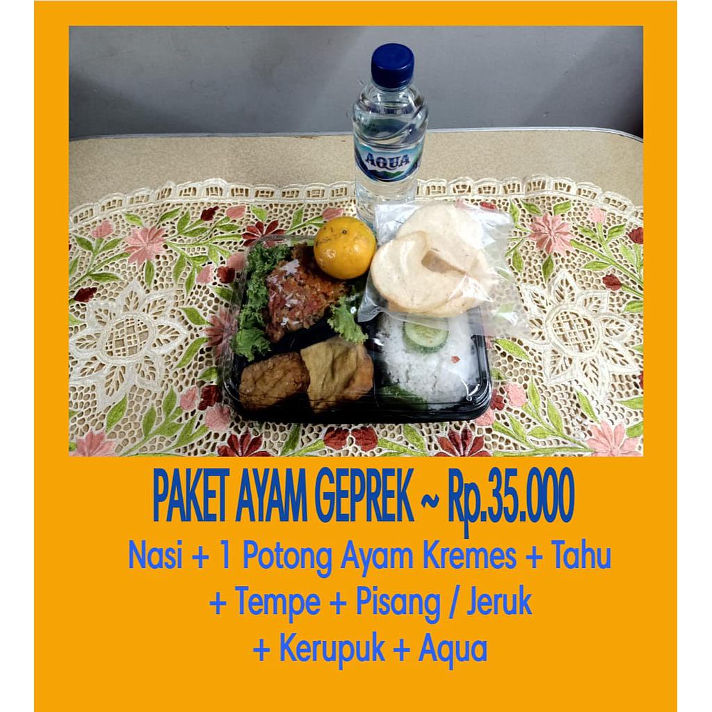 Paket Nasi Box C