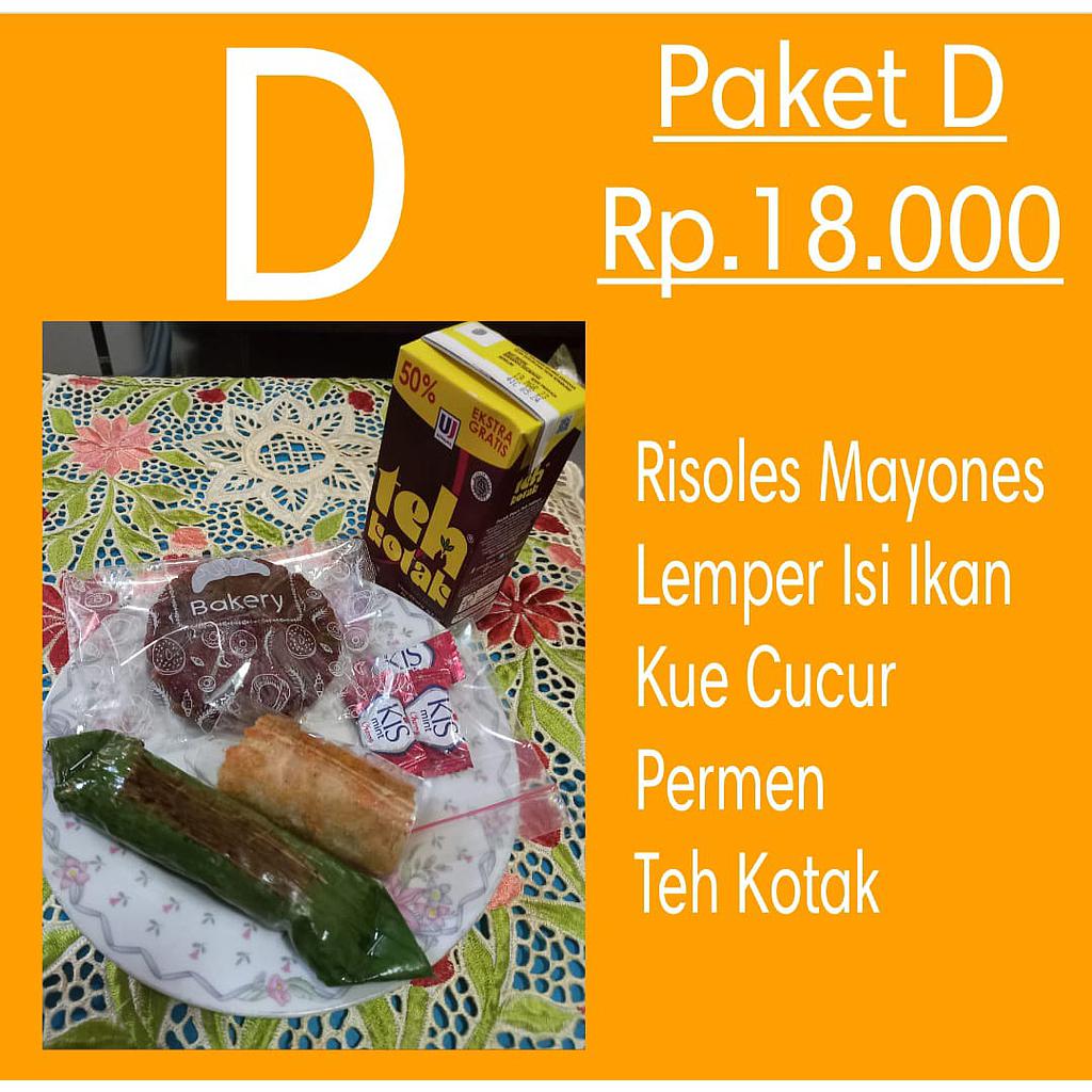 Paket Snack Box D