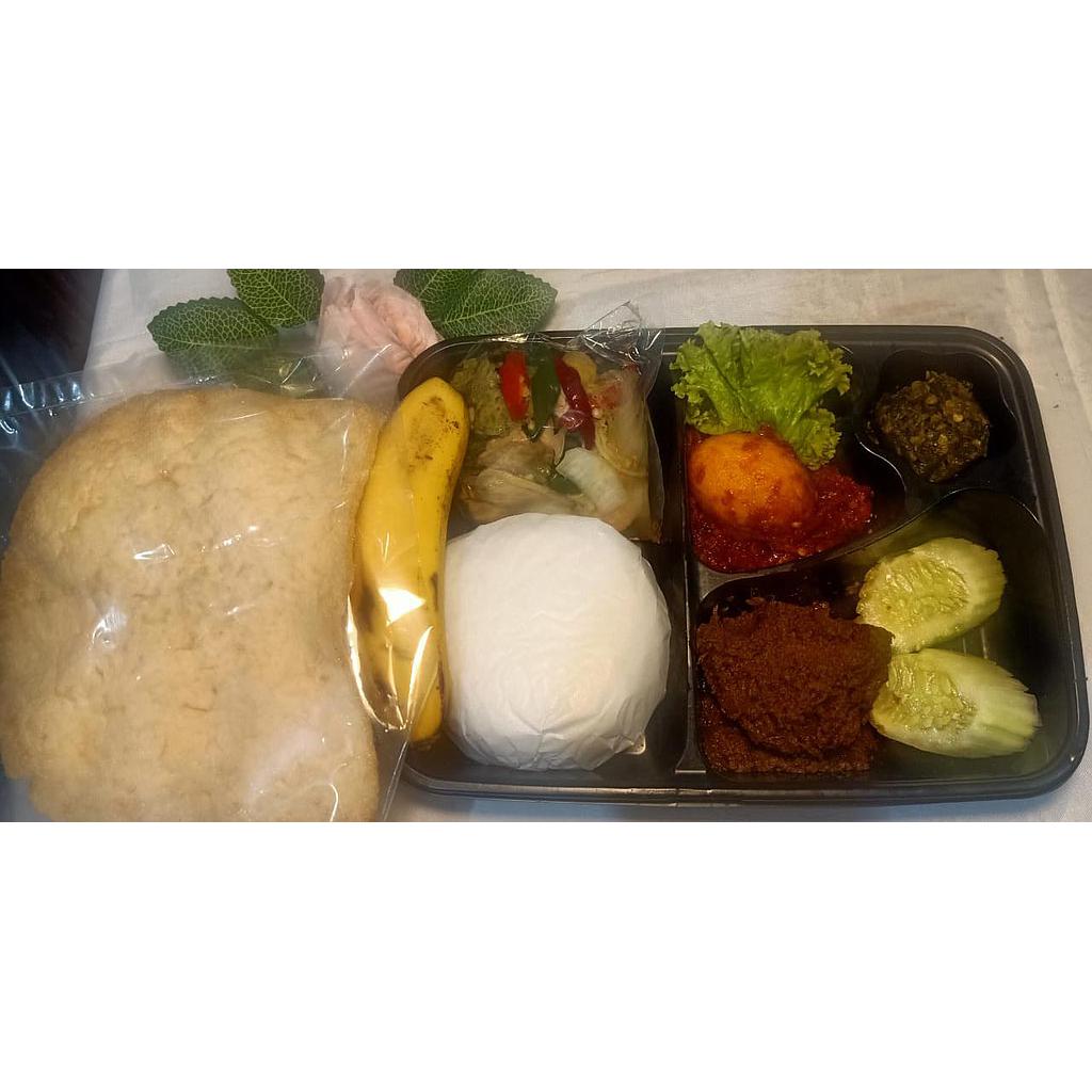 PAKET NASI BOX D