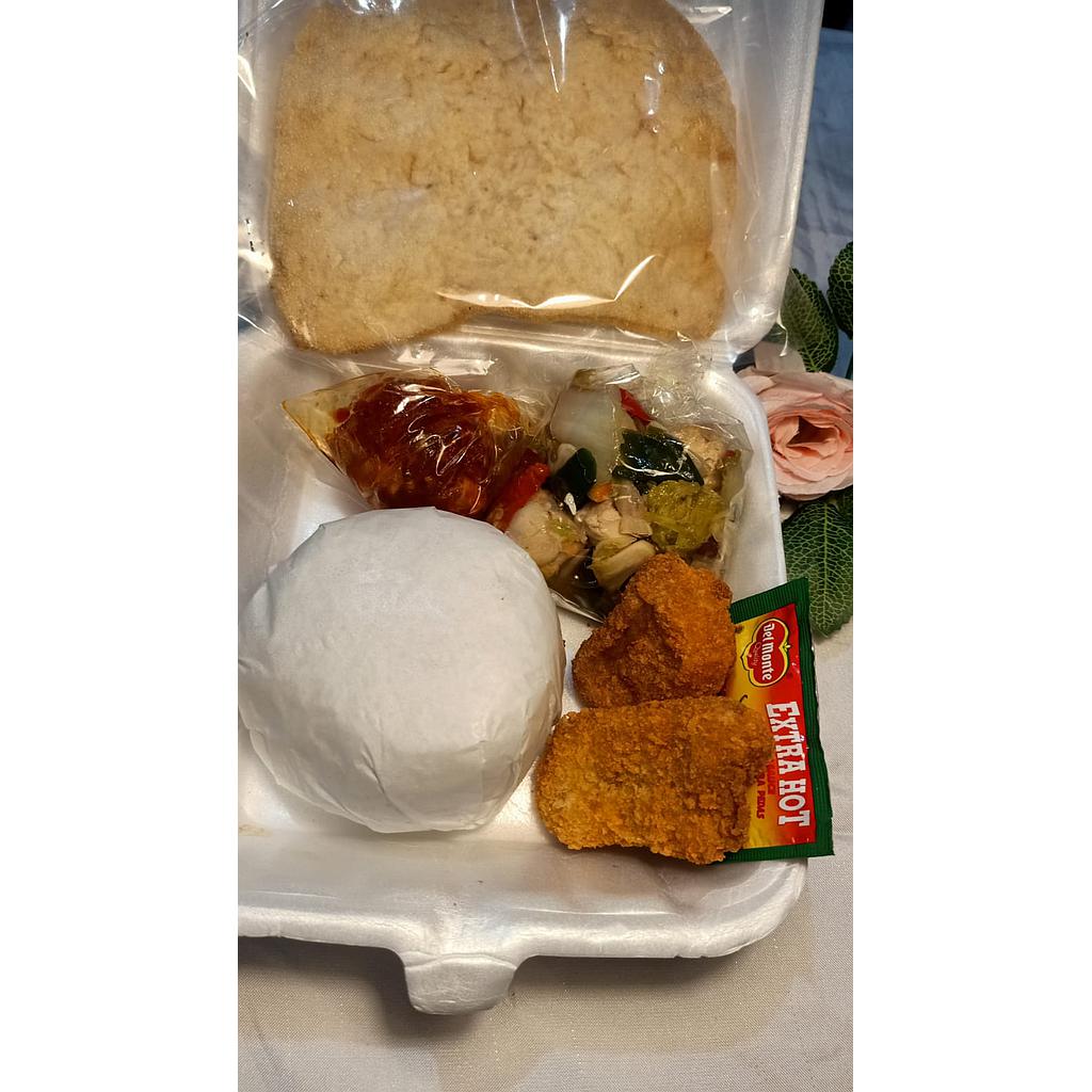 PAKET NASI BOX F