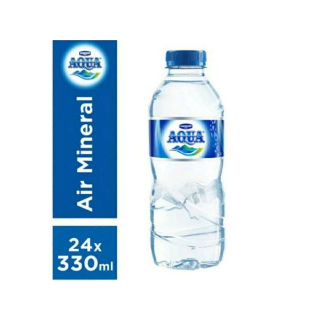 Air Mineral 330ml (Aqua Botol Mini)