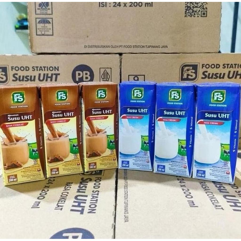 Susu Cair 200ml isi 24 pcs
