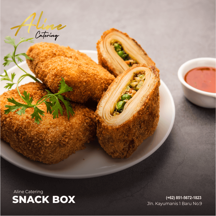 SNACK BOX : Aline Catering
