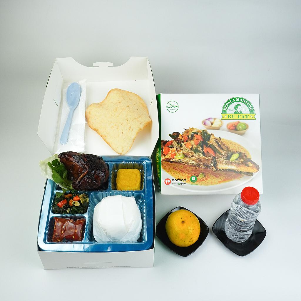 Nasi Box Ayam Bakar