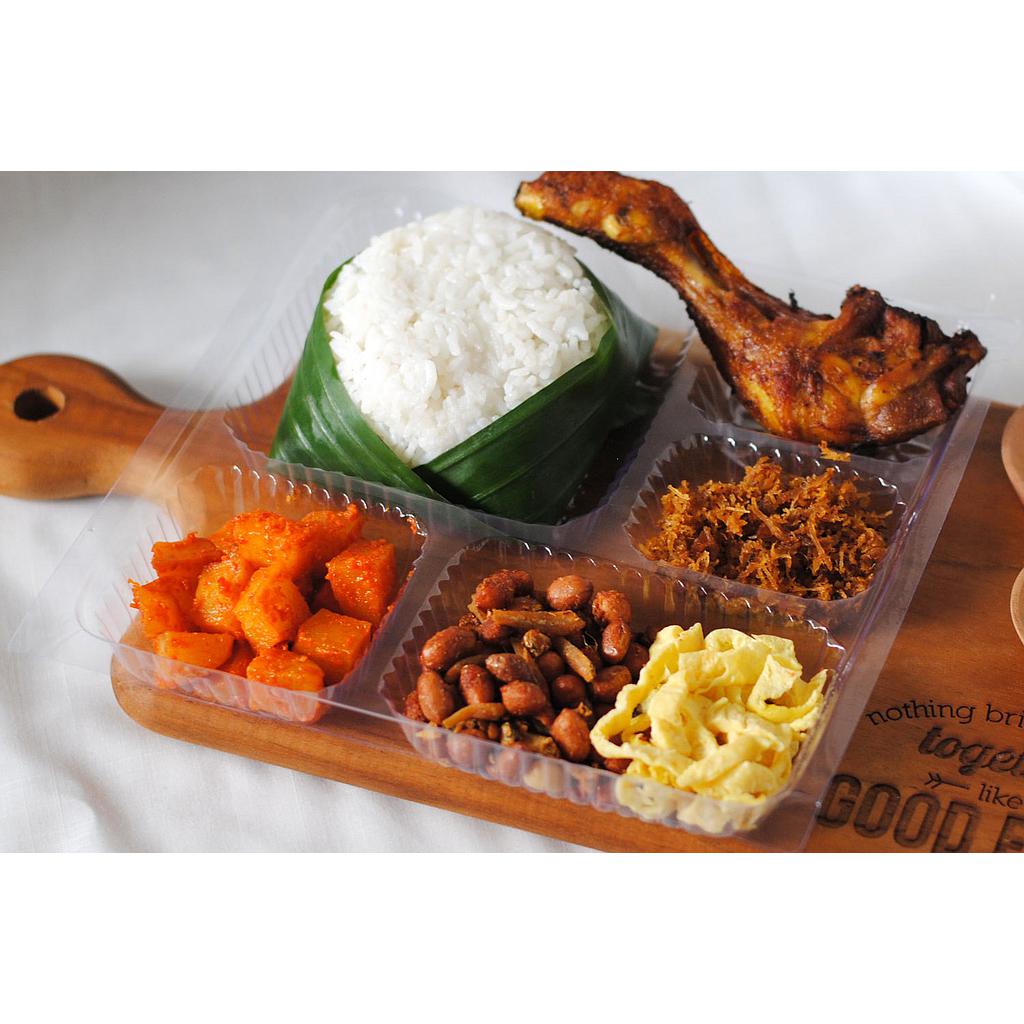 Nasi Box Ayam Bakar