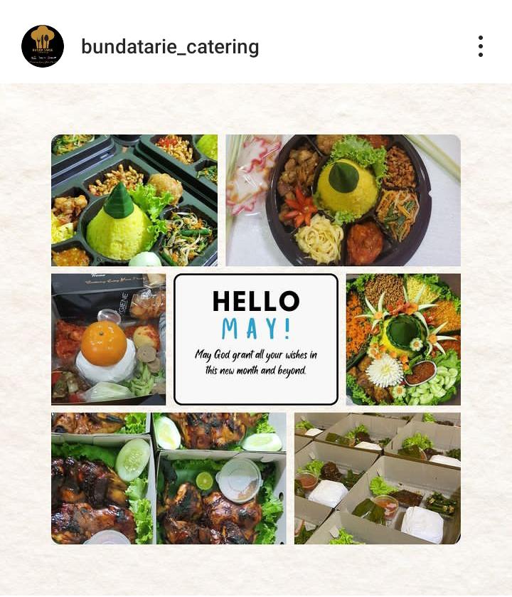 Paket Tumpeng 1 (10 porsi) By Bunda Tari Catering