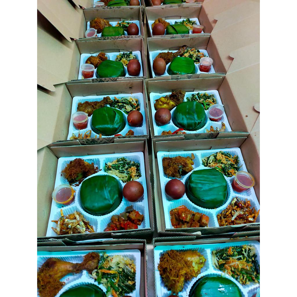 Nasi  Ayam Fresco