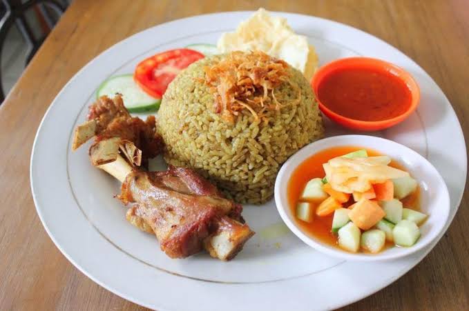 NASI KEBULI KAMBING