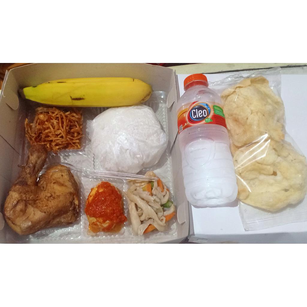 PAKET NASI BOX