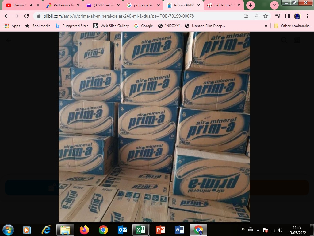 Air mineral