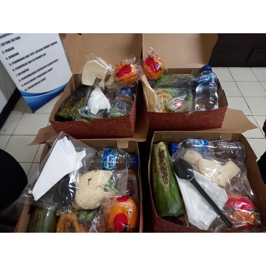 Nasi Bakar 1
