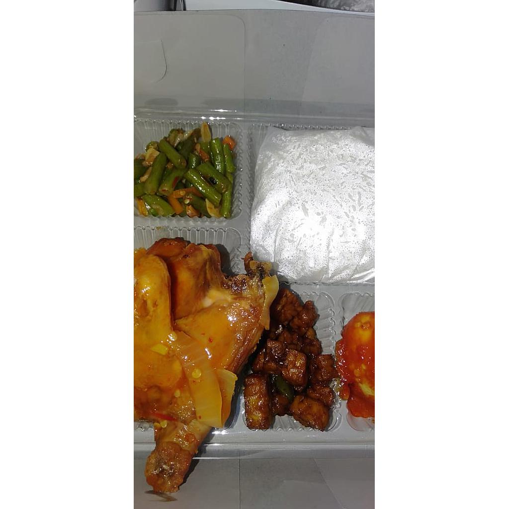 PAKET NASI BOX A