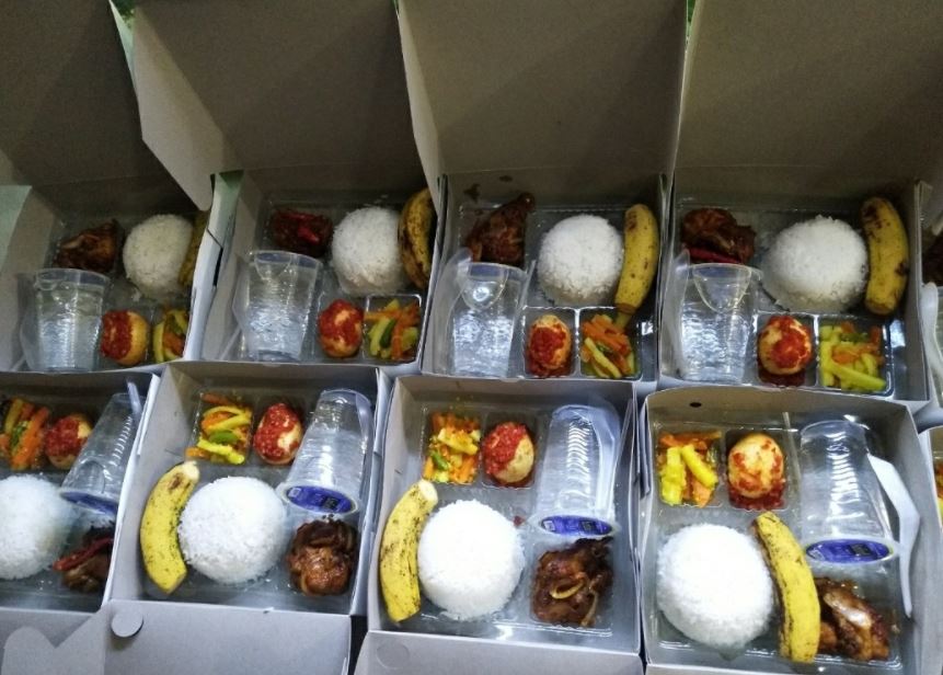 Nasi Box Albarokah Mastufah