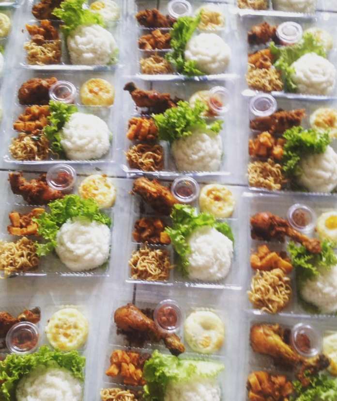 NASI BOX KEDAI KOSEK PAKET B