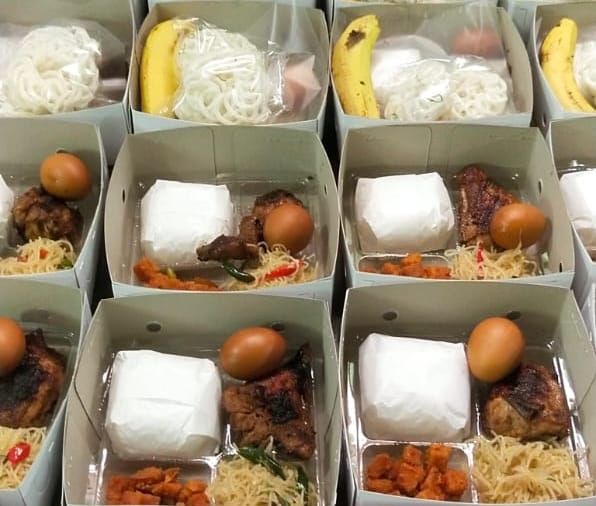 Nasi Box Ayam Kecap sri cookies