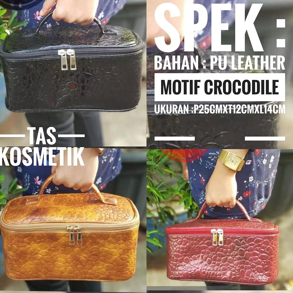 TAS KOPER MAKE UP SIMPLE &amp; ELEGAN ( Pouch Bag )