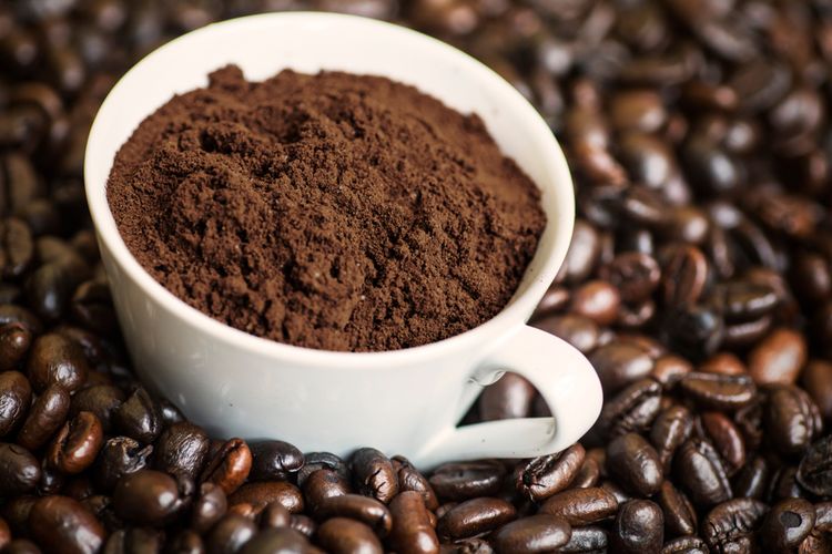 Kopi Bubuk Kualiatas baik