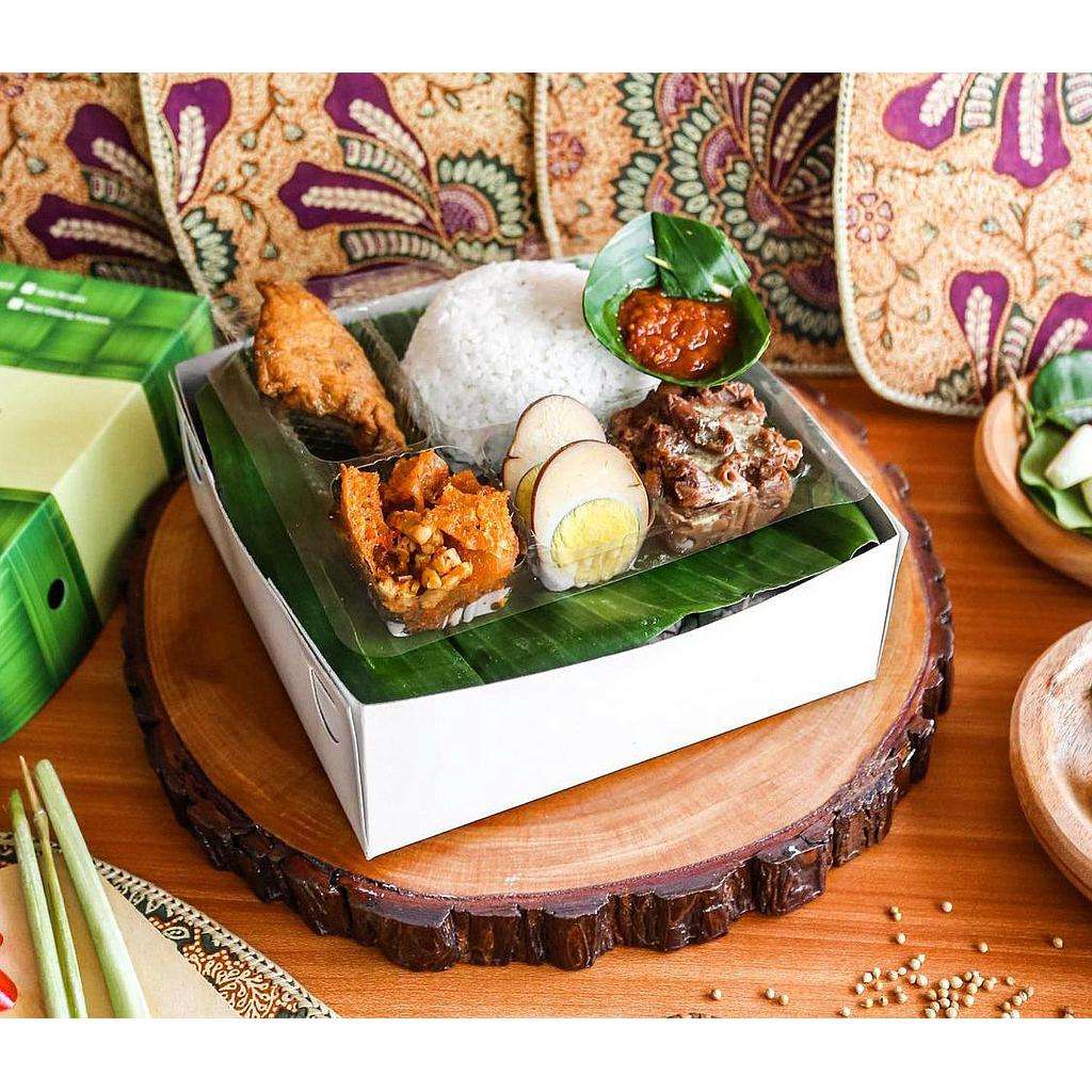 Nasi Box Bu Yati