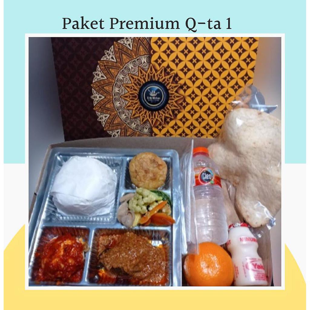 PAKET PREMIUM Q-TA 1