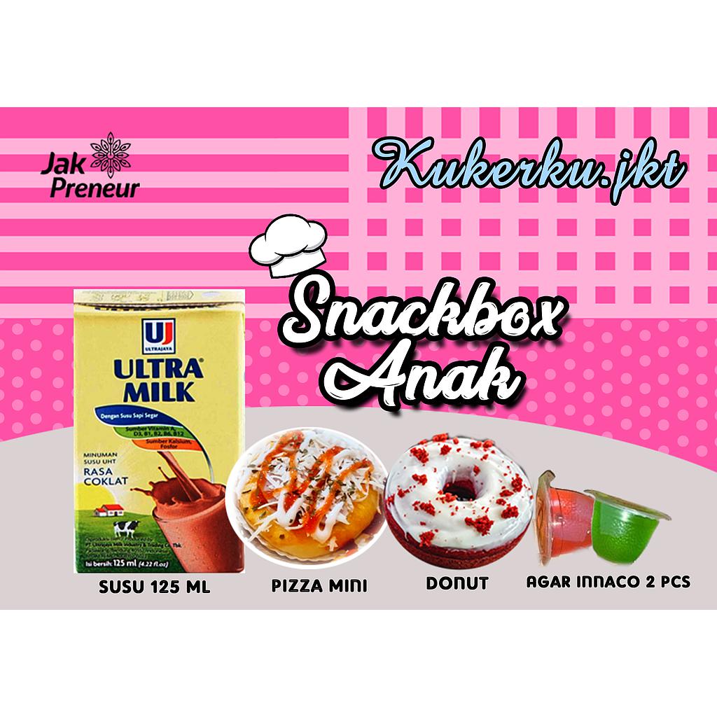 Kukerku Snack box ANAK