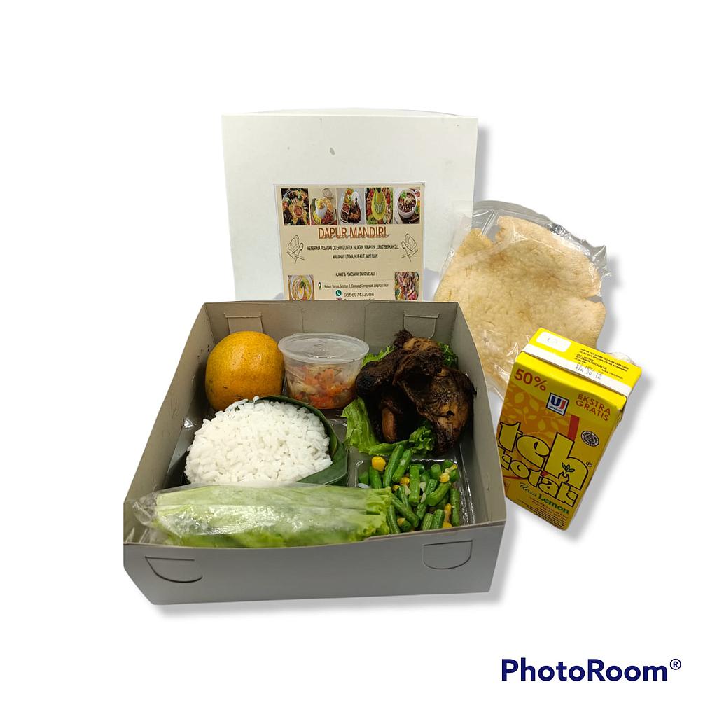Nasi Kotak Dapur Mandiri
