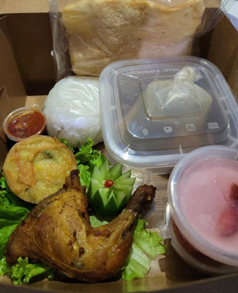 Nasi Box Mantul 