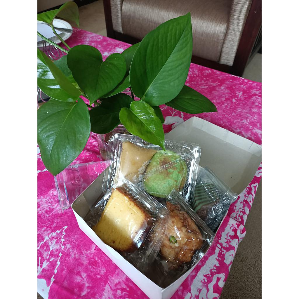 Snack Box Krishna Cake &amp; Catering