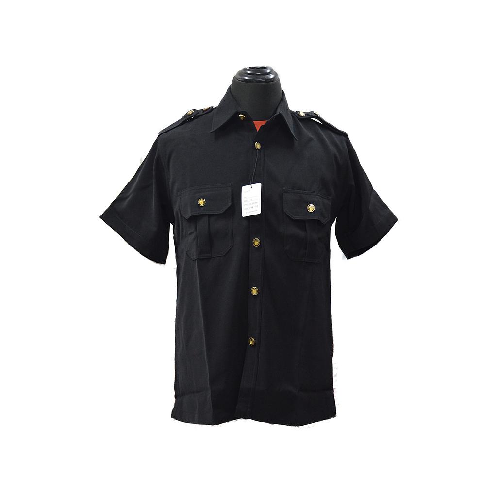SERAGAM SAFARI ( Baju / Kemeja Safari Hitam /BIRU )