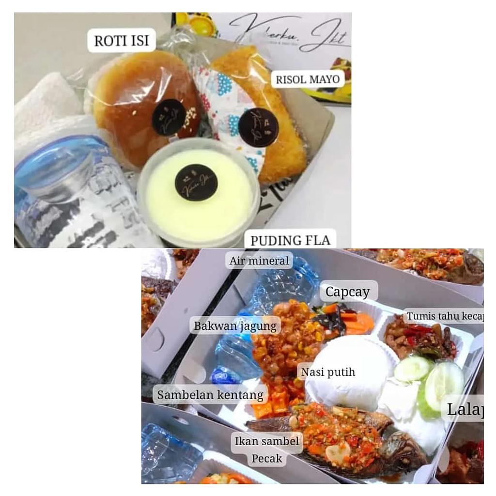 PAKET COMBO NASIBOX + SNACKBOX KUKERU