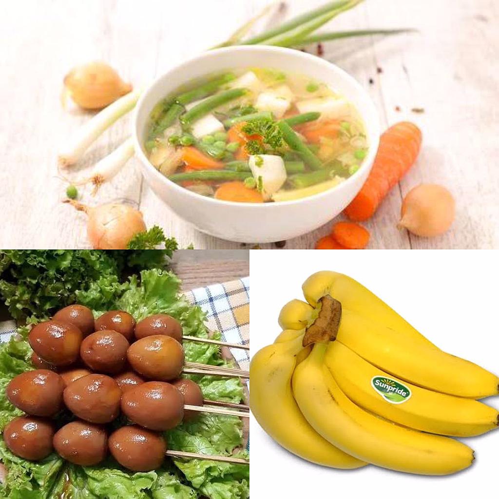 Menu Pmt Balita/Lansia Livva Catering