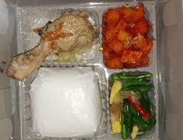 Paket Nasi Ayam Opor