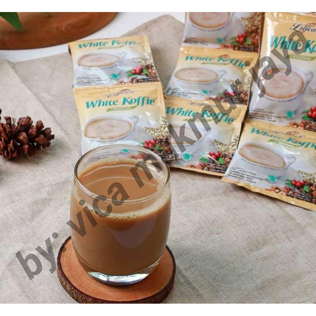 Luwak White Coffie