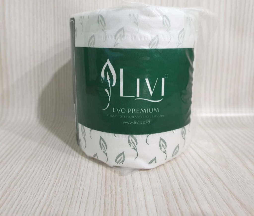 Tisu toilet livi rol