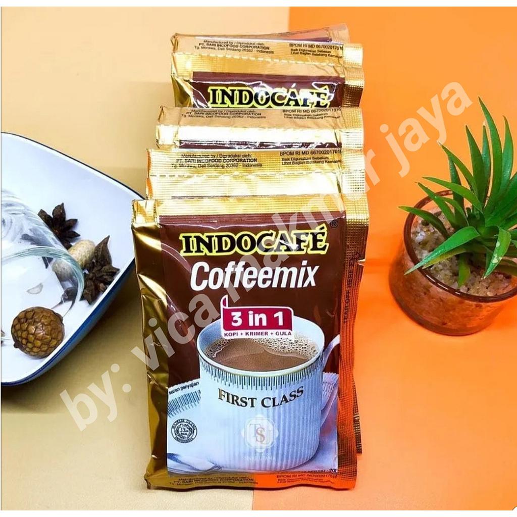 INDOCAFE COFFEEMIX 3 in 1 Sachet 10 x 20gr