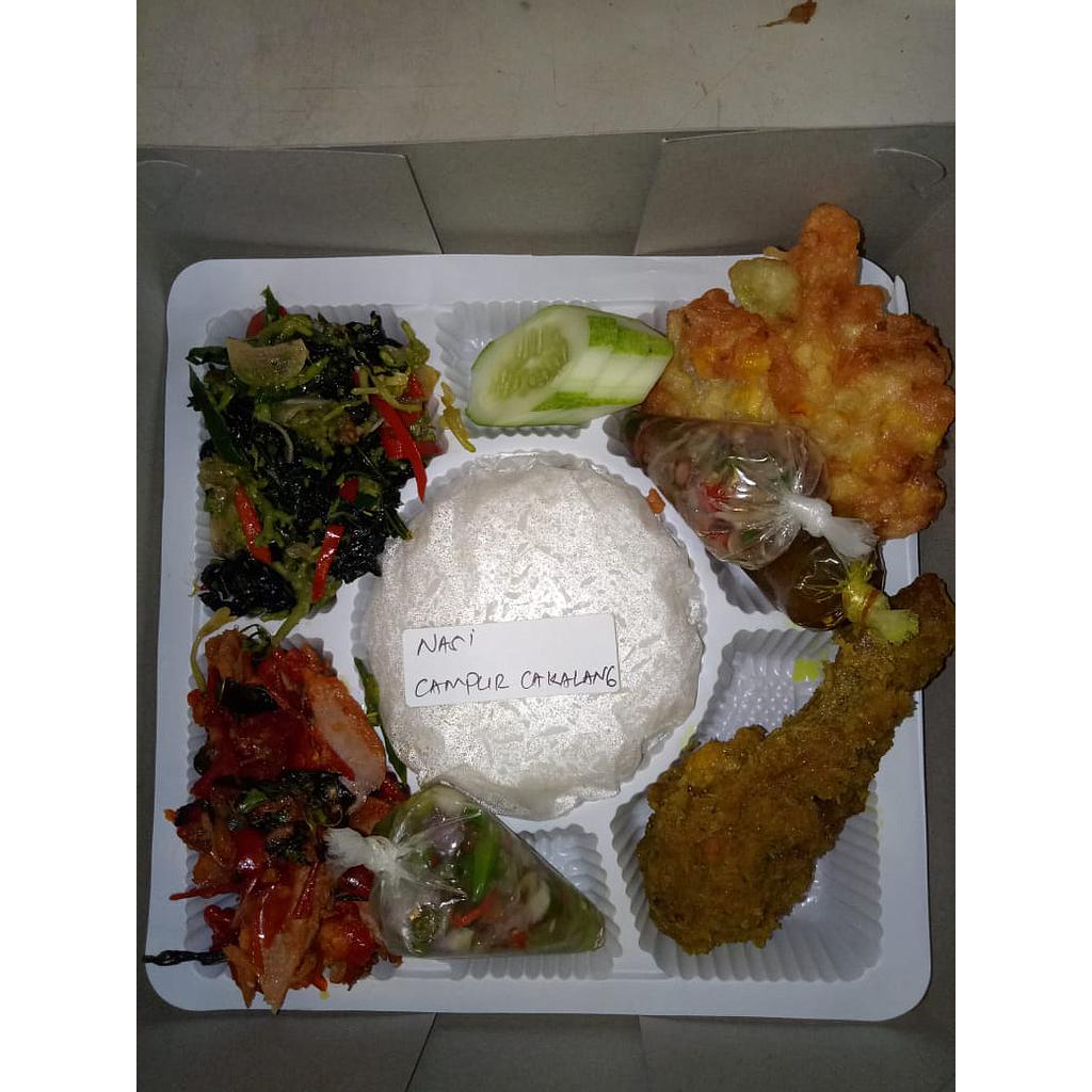 Paket Nasi Campur Cakalang by Sun-day cook &amp; cake
